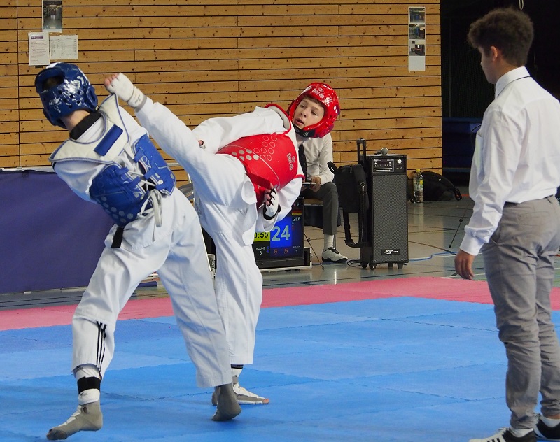 Maxim Becker gewinnt Bundesranglistenturnier im Taekwondo