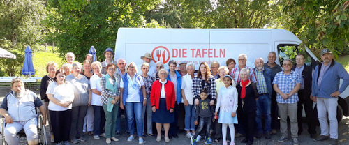Anfang September unternahm die Tafel Wissen ihren jhrlichen Ausflug in den Westerwald. (Foto: Tafel Wissen)