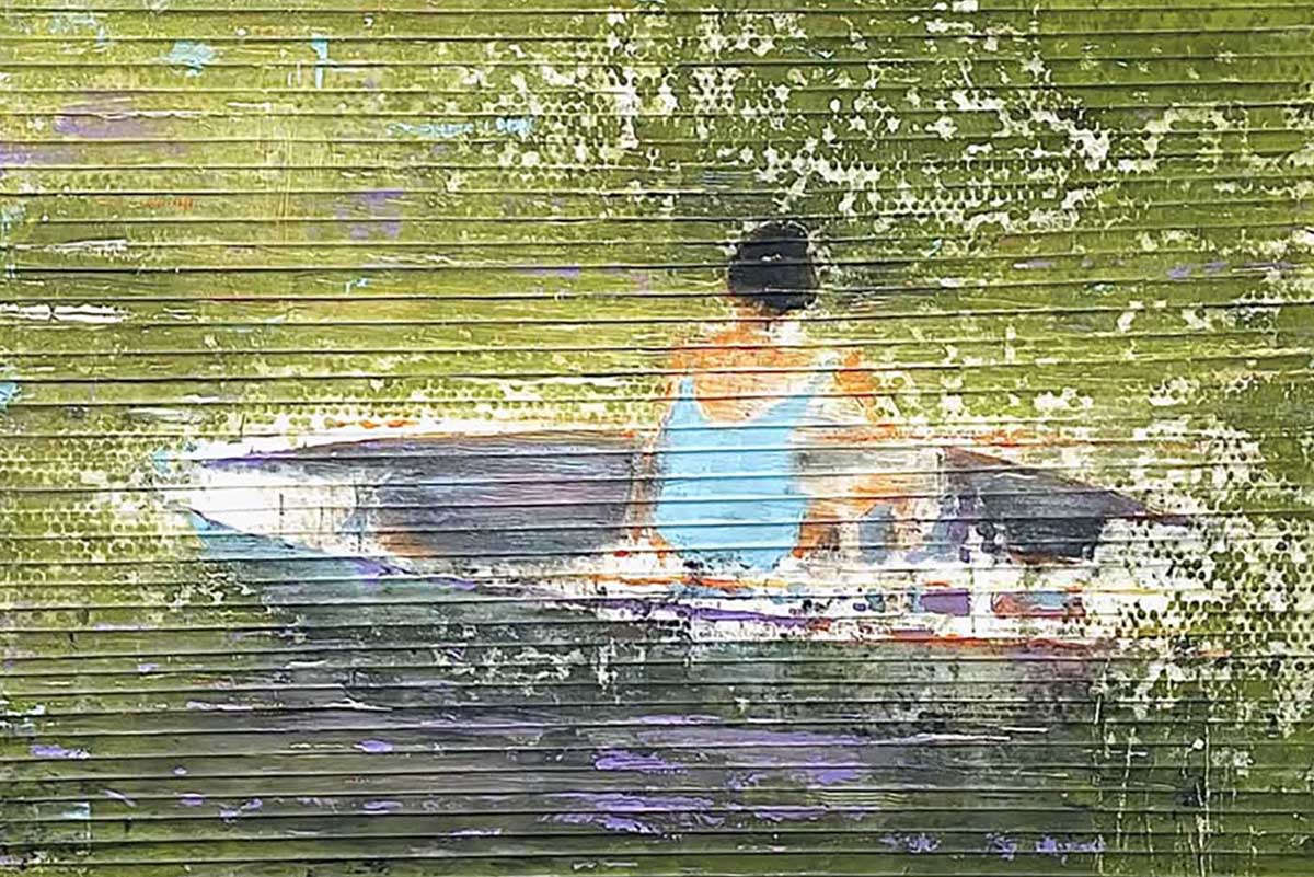 Ausschnitt des Bildes: ein Tag am See. Foto: Veranstalter