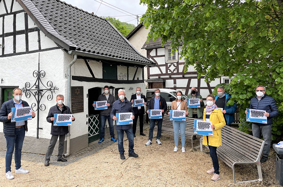 CDU Rengsdorf-Waldbreitbach setzt Zeichen gegen Antisemitismus