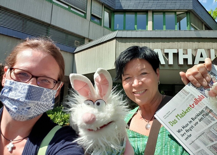 Lockerer Start in Kita und Schule dank Maskentrallala 