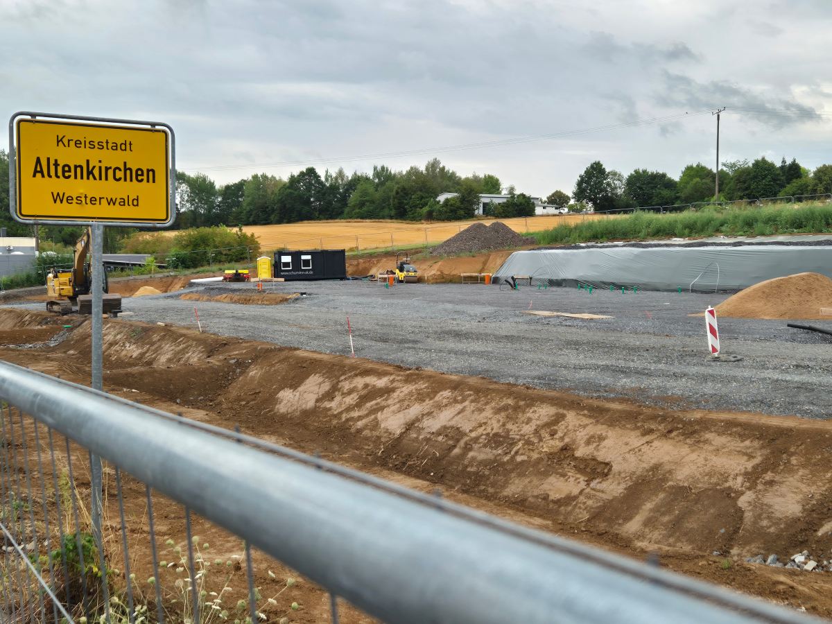 Driescheider Weg in Altenkirchen: �Forum im Westerwald� als neues Gemeindezentrum