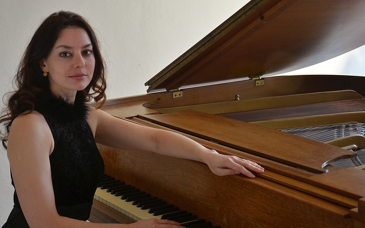 Klavierkonzert mit Tatiana Kozlova im Kulturhaus Hamm
