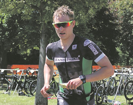 Beim Tauris-Man in Mlheim-Krlich erreichte Maximilian Rohde in der Gesamtwertung den 10. Platz. (Foto: Verein) 