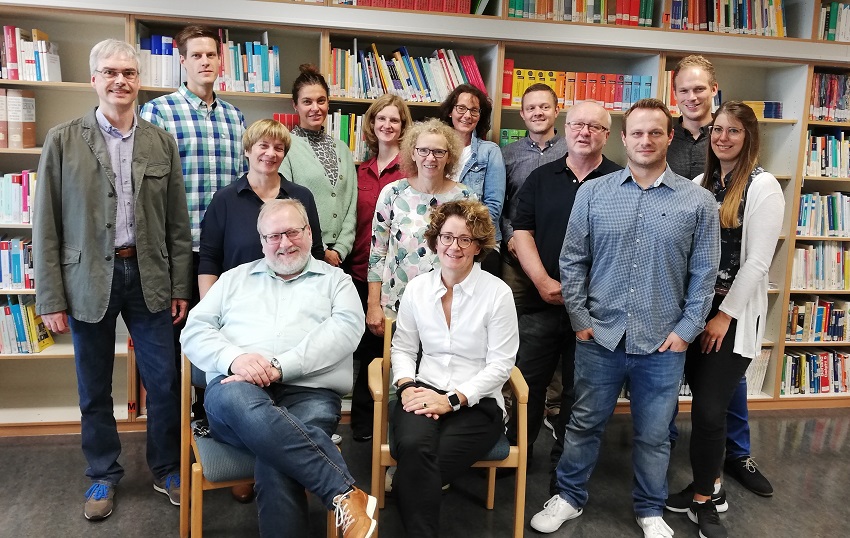 Das Team des Beruflichen Gymnasiums Wirtschaft (Foto: BBS Wissen)