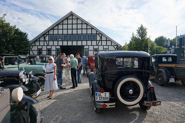 Offenes Oldtimertreffen am Technikmuseum Freudenberg 