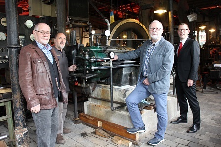 Nach einer langen Winterpause ffnet das Technikmuseum Freudenberg wieder seine Pforten. (Foto: Technikmuseum Freudenberg)
