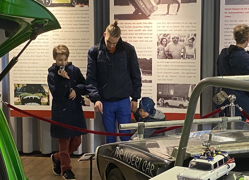 Ausstellung im Technikmuseum Freudenberg (Fotos: Museum)