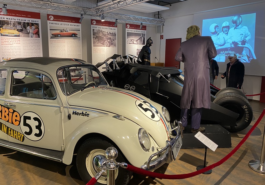 Beliebte Filmauto-Ausstellung in Freudenberg vorzeitig beendet