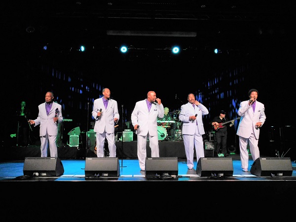 The Temptations in Wissen (Fotos: wear)