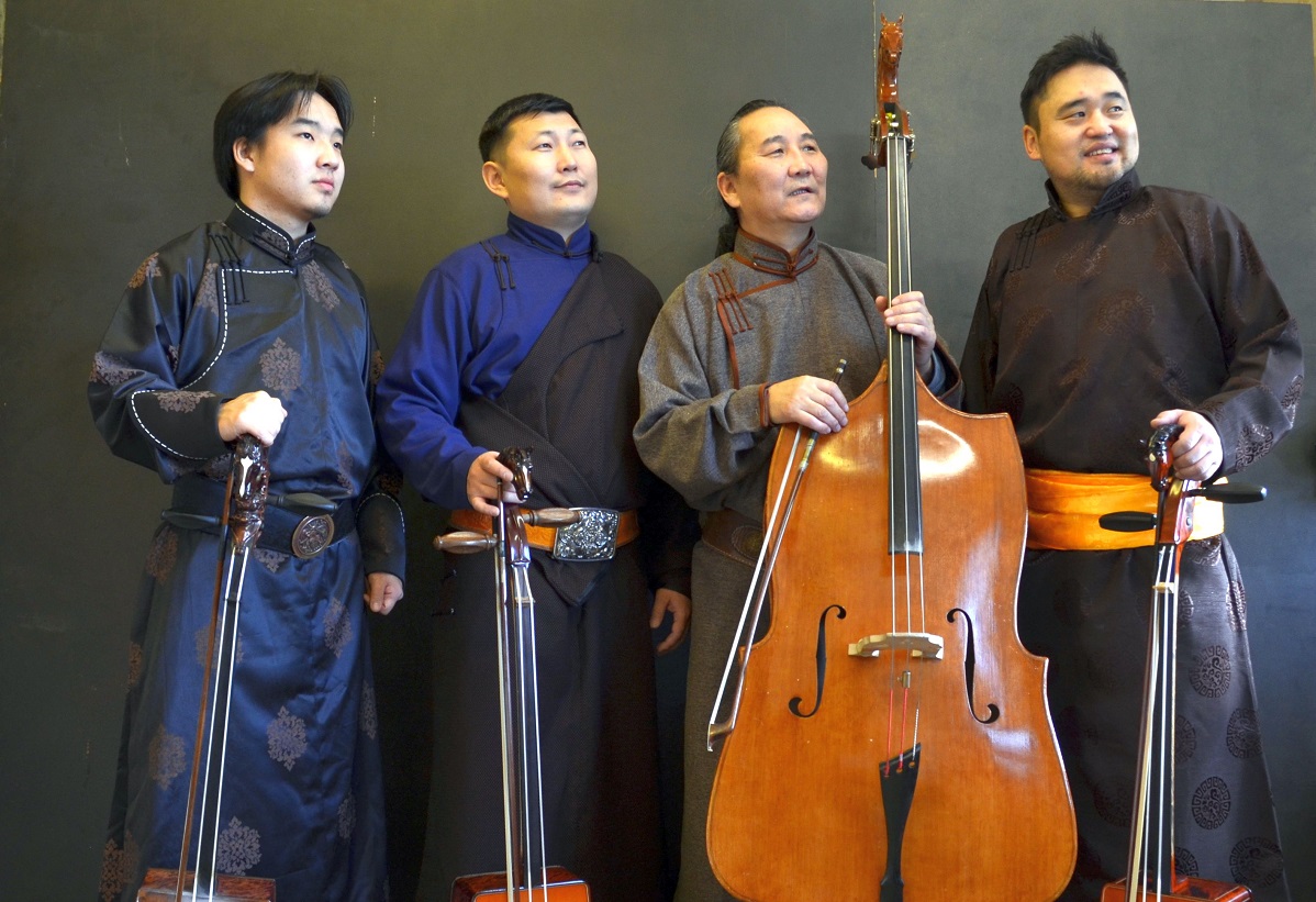 Mit Tengerton kommt das "All Star Ensemble" aus der Mongolei am 30. Juni erstmals in den Westerwald. (Foto: Dashdemid Sampil)
