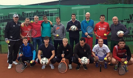 Abteilungsbergreifendes Training bei den Wiedbachtaler Sportfreunden Neitersen