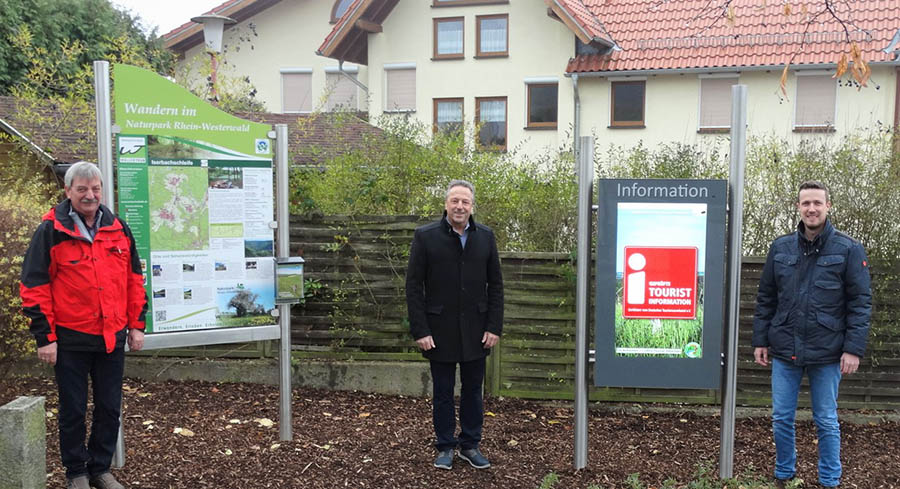 Neue Outdoor Terminals im Wiedtal und Rengsdorfer Land 