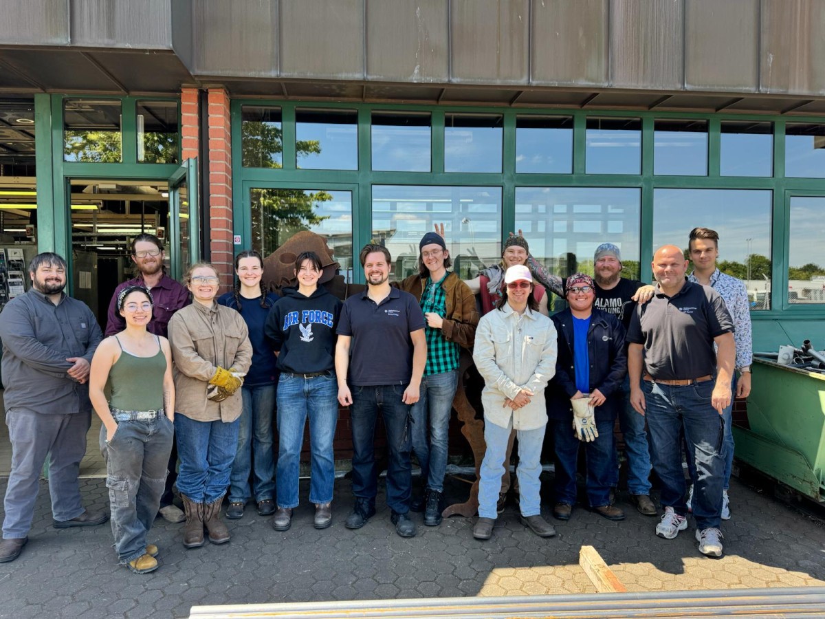 Studierende des Austin Community College zu Besuch bei der Handwerkskammer Koblenz (Fotos: HwK Koblenz/Marius Maa)