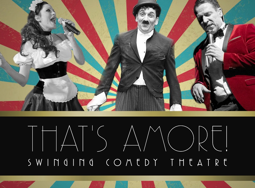 Das THATS AMORE! - Swinging Comedy Theatre kommt ins Kulturwerk. (Foto: Irina Mirja)