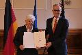 Verdienstmedaille des Landes Rheinland-Pfalz fr Johanna Klein aus Hilgert