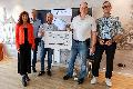 Lions Club Montabaur-Hachenburg spendet digitales Flipchart an Treff am Markt in Selters