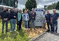 Wirtschaftsdialog in Daaden: Politiker treffen Betriebsrat von Mubea