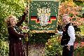 "Chor Royal" singt für die 1. Bundeskönigin Andrea Reiprich