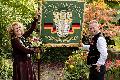 "Chor Royal" singt fr die 1. Bundesknigin Andrea Reiprich