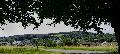 Wanderfreunde trotzen Regen und genieen Panorama bei Halbs