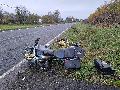 Erstmeldung: Schwerer Motorradunfall auf der L300