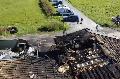 Brand zerst�rt Gastst�tte Seehaus Maroth - Betreiberfamilie bittet um Unterst�tzung