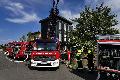 Brand in einer Firma im Gewerbepark West in Bad Marienberg