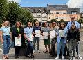 Klimaschutz auf zwei Rdern: Sieger des Stadtradelns in Bad Hnningen geehrt