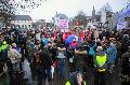 Demonstration fr Demokratie und Vielfalt in Neuwied