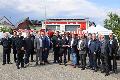 Einsegnungen in Strauscheid: Neubau, Fahrzeug und Stromerzeuger wurden offiziell bergebe