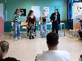 Theaterprojekt "Act Now 25" stärkt Konfliktlösungskompetenzen von Jugendlichen in Ransbach-Baumbach