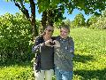 Familienbande im Einsatz - Mutter und Tochter engagieren sich gemeinsam