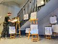 Kunstvolle Begegnungen: Bleistift und Kohle in der "Zweiten Heimat"