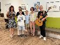 Kunst und Begegnung: Vernissage "Flora & Fauna" begeistert im Seniorenzentrum Selters