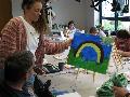 Pinsel statt Arbeitswerkzeug: Inklusives Kunstprojekt in den Caritas-Werksttten Rotenhain