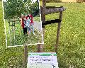 Neue Erluterungstafeln bereichern Wanderweg in Robach