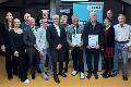 Ehrenamtspreise f�r Josef Konrads und Mario H�� in Windhagen