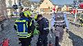 Rtselhafter Chemiegeruch in Westerburg: Feuerwehr im Groeinsatz