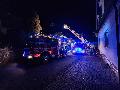 Feuerwehr verhindert greren Schaden bei Dachstuhlbrand in Daaden