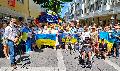 Solidaritt mit der Ukraine: Kundgebung in Neuwied berhrt die Herzen