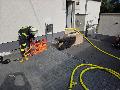 Aktualisiert: Schwelbrand im Einfamilienhaus sorgt fr hohen Sachschaden