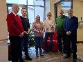 F�rderverein Altenzentrum Hamm: Weihnachtsgeschenke und Spenden�bergabe