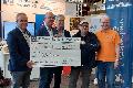 Raiffeisenbank Neustadt untersttzt ISR-Windhagen mit Spende