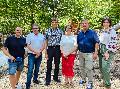 Feierliche Er�ffnung des Waldspielplatzes am Fl�rchen in H�hr-Grenzhausen