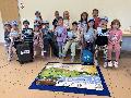 Vorschulkinder aus Neustadt (Wied) lernen den Wasserkreislauf kennen