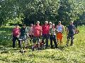 R�stig und engagiert: Rentner machen Ro�bach fit f�r den Sommer