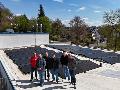 Neue Photovoltaikanlage im Siegtalbad Wissen in Betrieb genommen