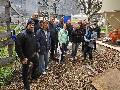 Kastanienhof in Neuwied liegt laut B�ndnis f�r Neuwied im Zeitplan