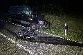 Aktualisiert: T�dlicher Verkehrsunfall auf der B 8 bei H�chstenbach